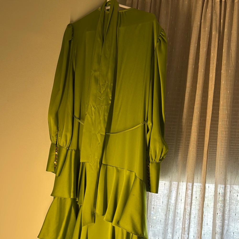 Elegant Green Dress